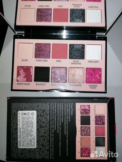 Палетка теней Vamp pupa 003