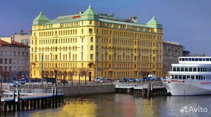 Тур в г. Санкт-Петербург на 7 ночей за 2-х чел