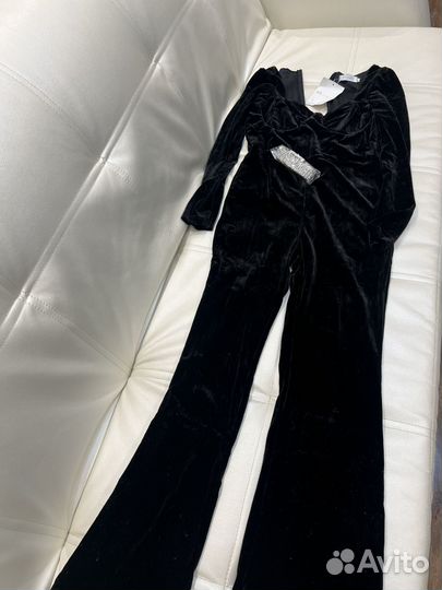 Комбензон женский бархат