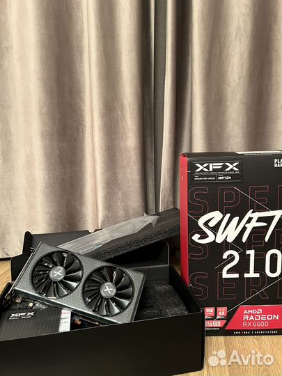Видеокарта amd XFX rx6600