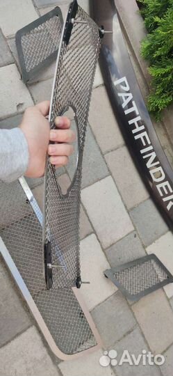 Защитная сетка и мухобойка Pathfinder r51