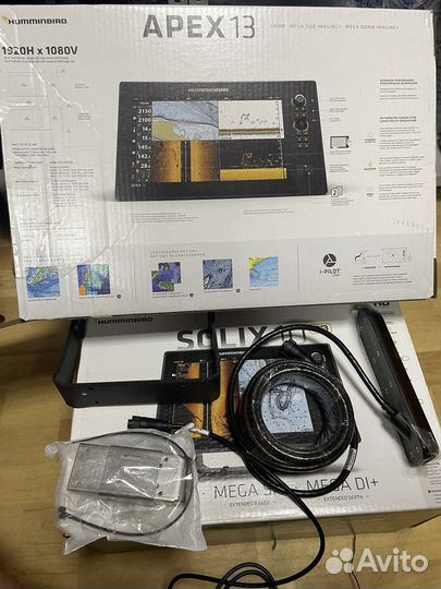 Эхолот Humminbird Solix 10 G3