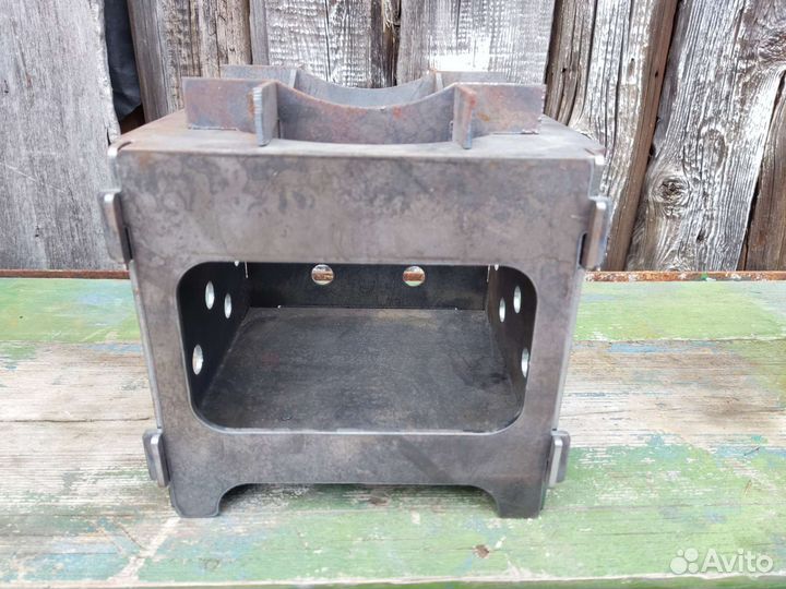 Печь Щёпочница Туристическая Разборная