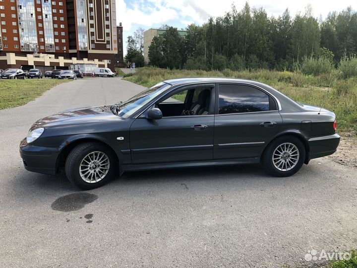 Hyundai Sonata 2.0 МТ, 2008, 252 000 км