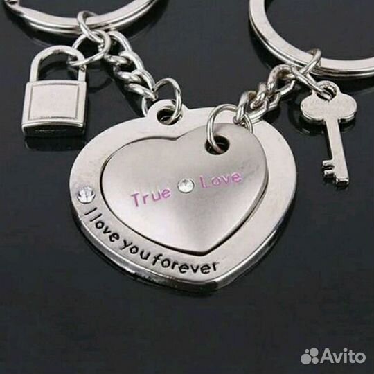 Парные брелочки