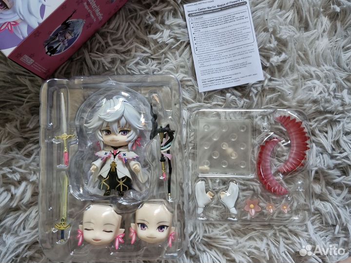 Фигурки аниме нендороид Мерлин
