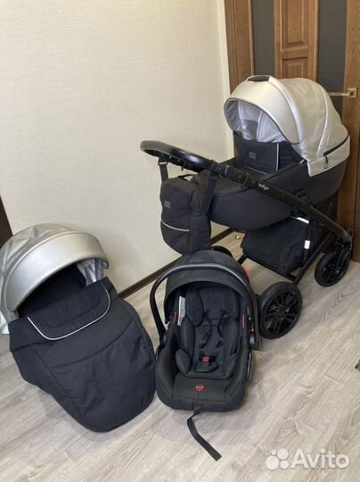 Детская коляска 3в1 Indigo