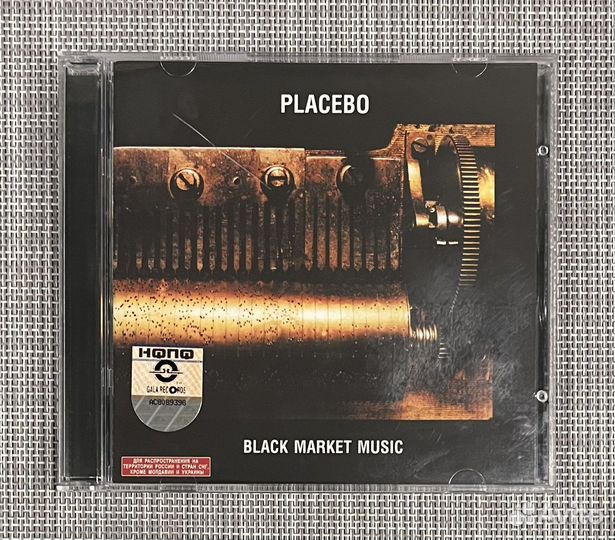 Placebo - Black Market Music CD Rus