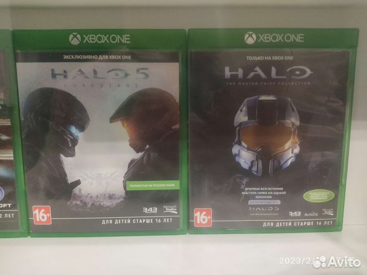 Диски для xbox one