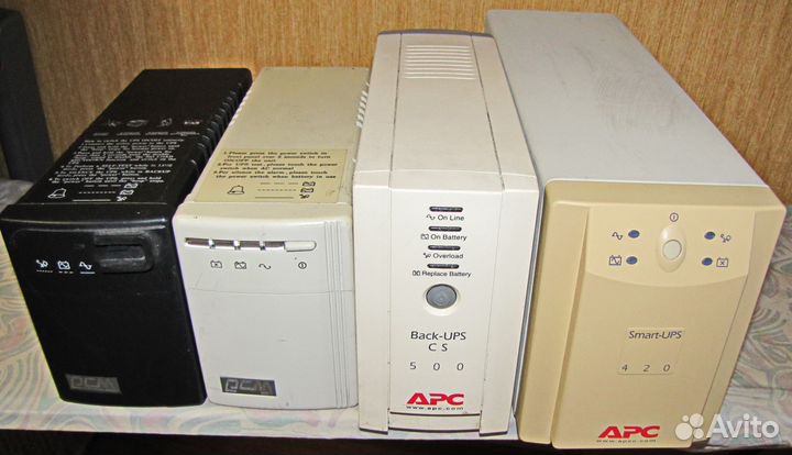 Блок ибп для пк Powercom-420 (APC-500)
