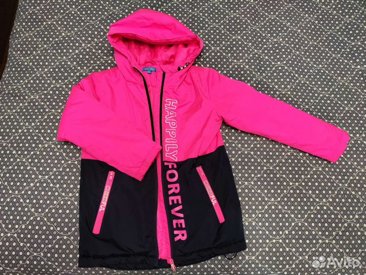 Ветровка для девочки