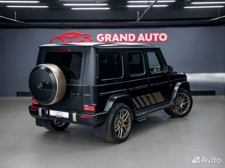 Mercedes-Benz G-класс AMG 4.0 AT, 2024, 41 км