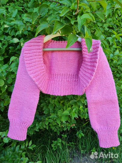 Болеро для девочки