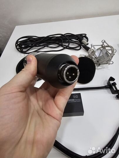 Комплект микрофон BM800 + периферия