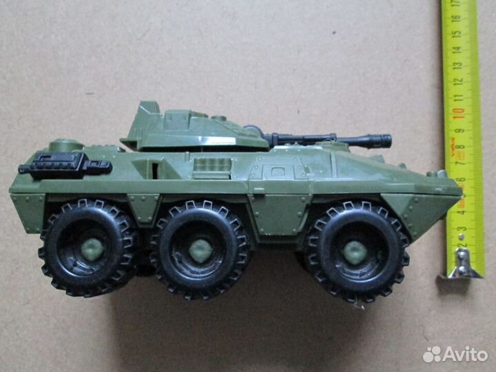 Бтр Бронетраспортёр Колёсный, модель игрушка