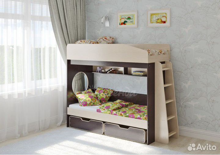 Двухъярусная кровать
