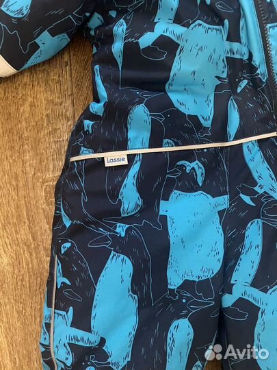 Зимний комбинезон детский