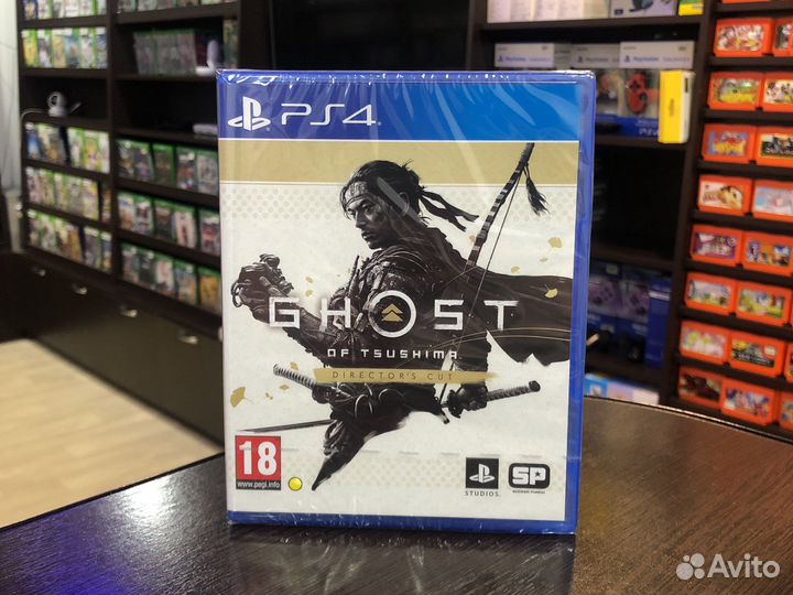 Призрак Цусимы: Режиссерская Версия (PS4)