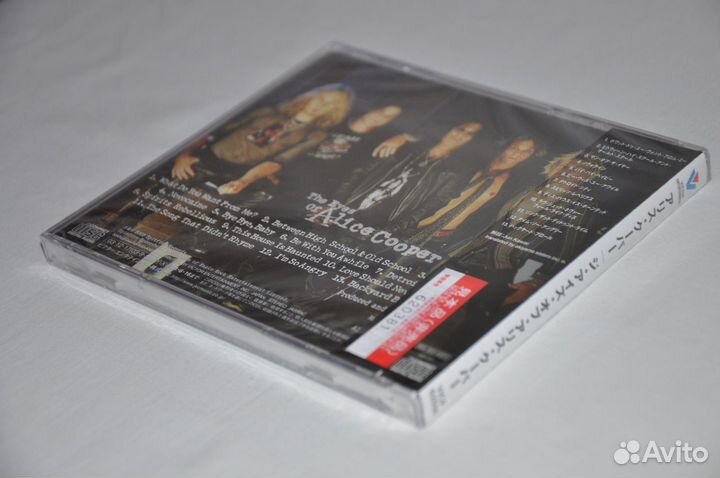 Alice Cooper - The Eyes Of Alice Cooper 2003 Japan