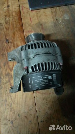 Генератор sr20de. Bosch 80a