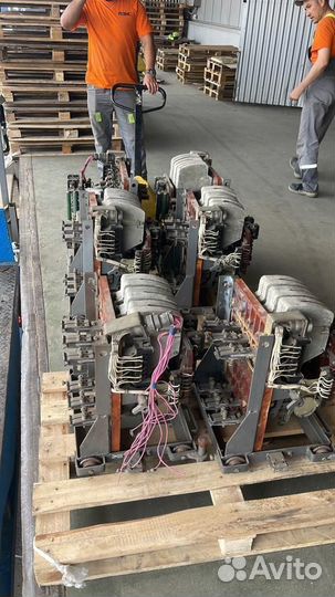 Автоматический выключатель ва5543 1600А Стац ручно