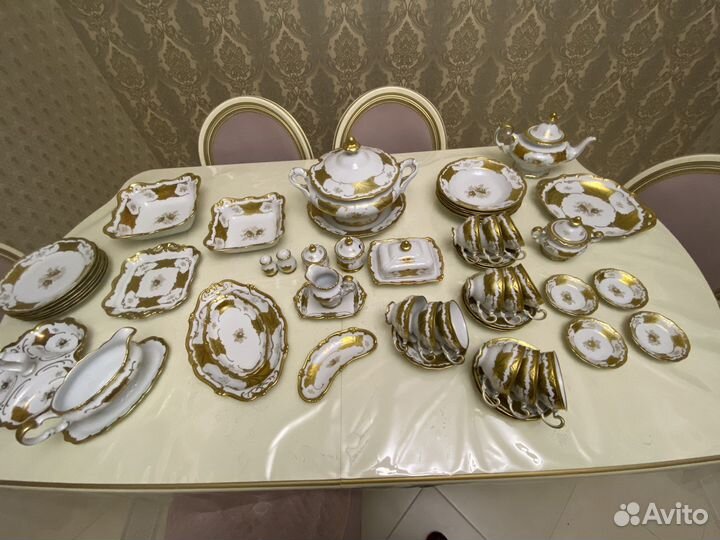 Сервиз кленовый лист