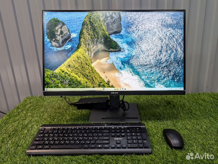 Моноблок Dexp Core i3-12100 16/500 2K Беспровод