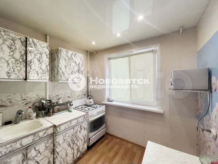 3-к. квартира, 58 м², 1/5 эт.