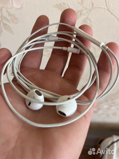 Наушники apple проводные