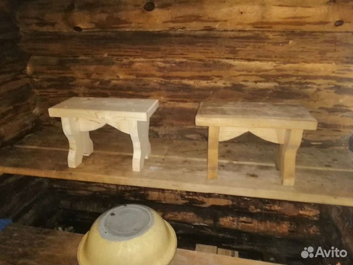 Лавочки в баню