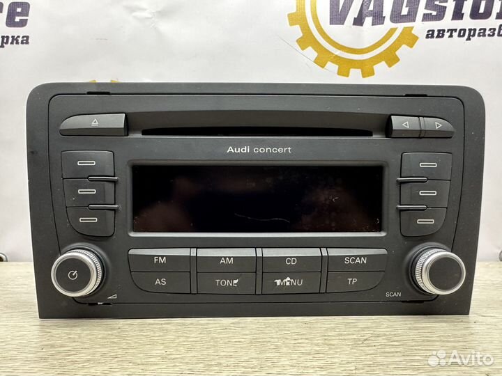 Магнитола Audi A3 8P 2008