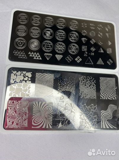 Пластины для стемпинга