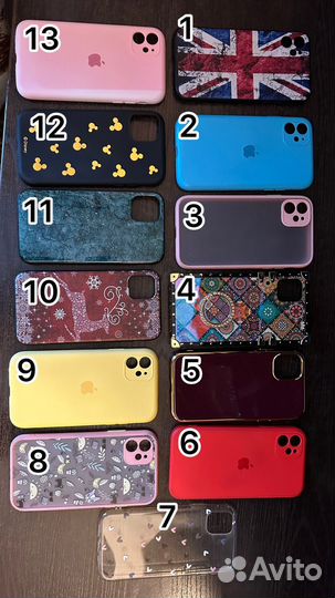 Чехол на iPhone 11