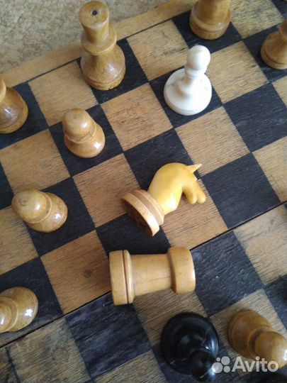 Шахматы (дерево) СССР