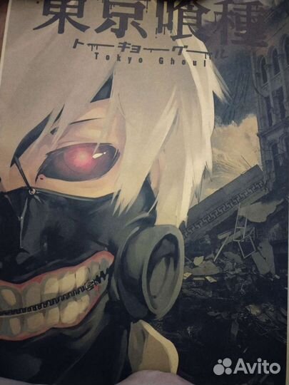 Плакаты постеры аниме