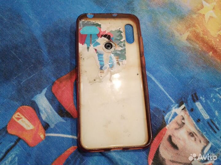 Чихол на honor 8а