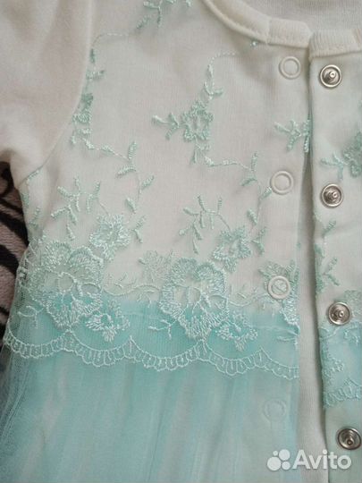 Комплект на выписку для девочки