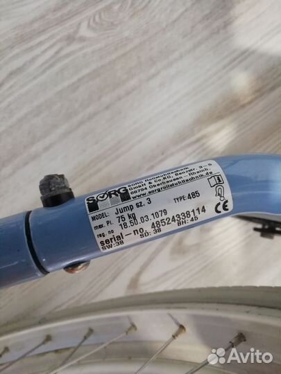 Коляска инвалидная sorg