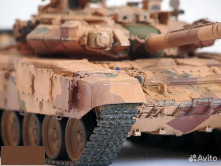 Основной танк Т-90А