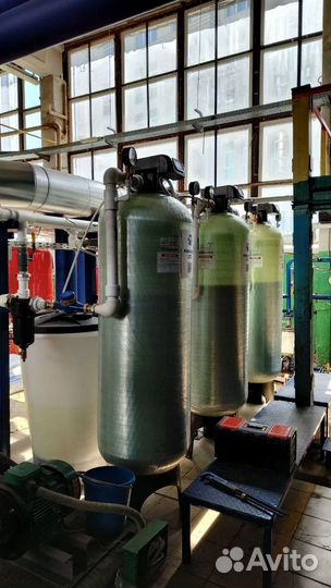 Система очистки воды. Промышленный осмос