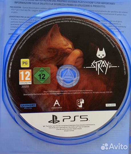 Stray PS5 (Новый, русские субтитры)