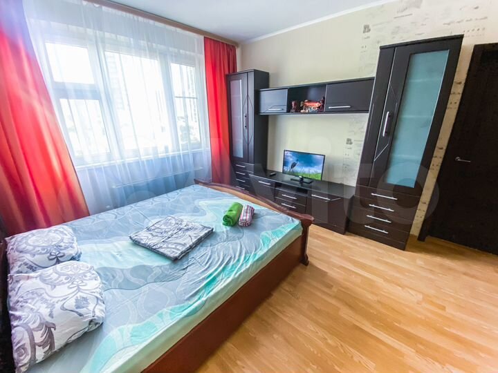 3-к. квартира, 85 м², 5/17 эт.