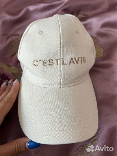 Кепка женская