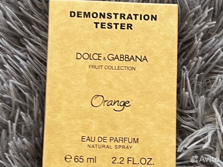 Dolce gabbana orange