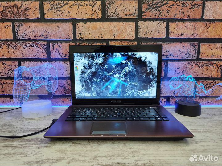 Мощный asus i5 2Gb Видео 12 озу SSD
