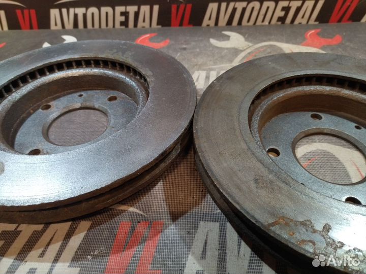 Тормозные диски передние Mitsubishi Lancer 9