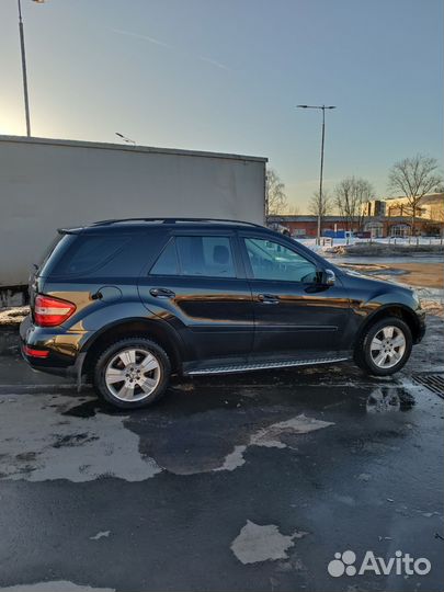 Mercedes-Benz M-класс 3.5 AT, 2010, 245 600 км