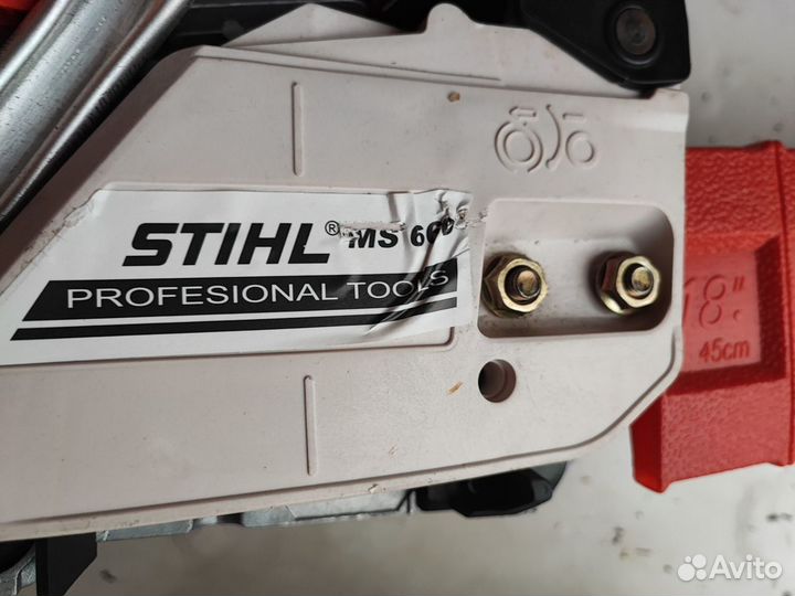 Бензопила Новая stihl MS 660. Германия