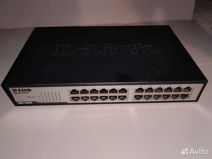 Сетевые коммутаторы d-link
