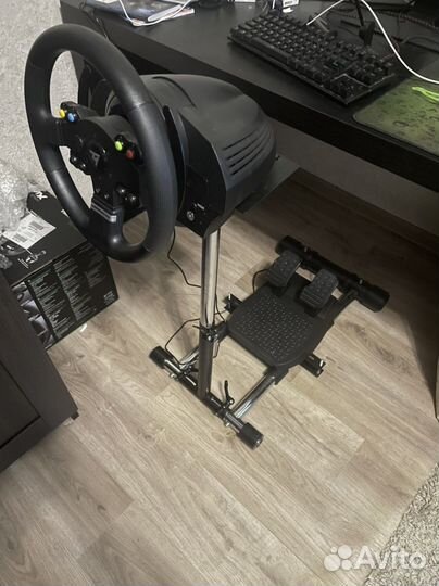 Игровой руль thrustmaster tmx force feedback